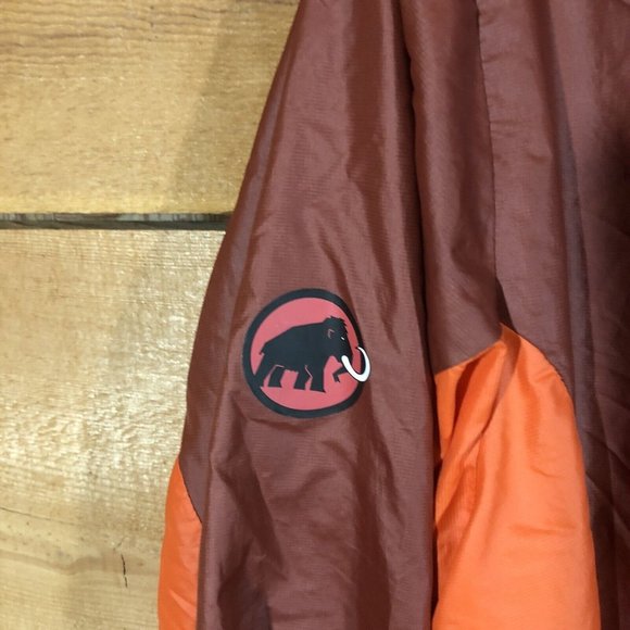 Mammut Windbreaker Jacket Coat Womens Size Medium Full Zip Softshell Collared - Picture 12 of 12